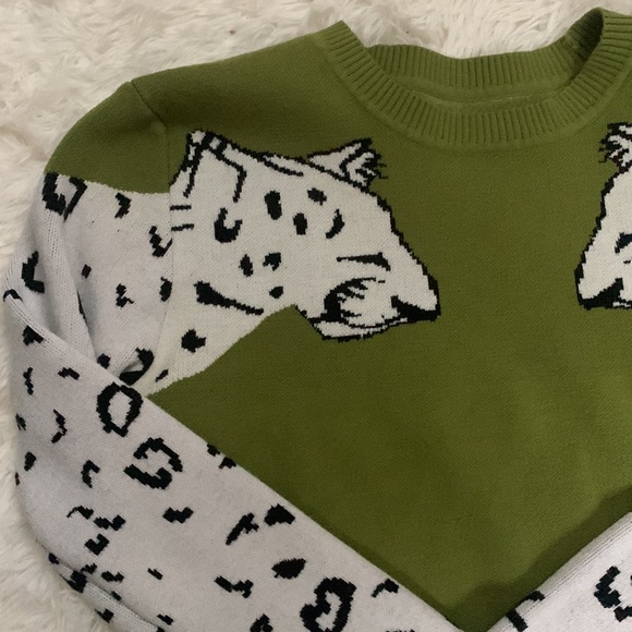 Leopard sweater - Picture 2 of 3